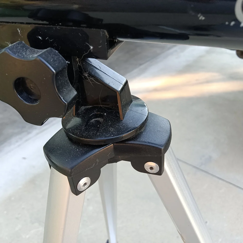Celestron PowerSeeker 50AZ telescope.